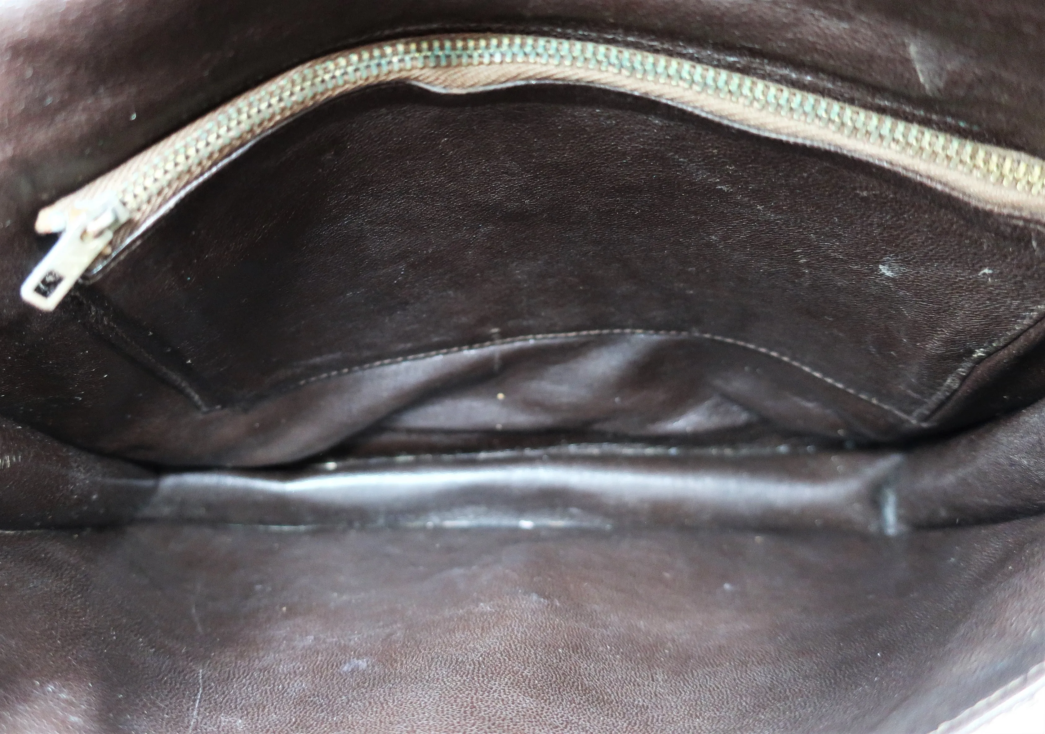 Céline Monogram Canvas Pochette