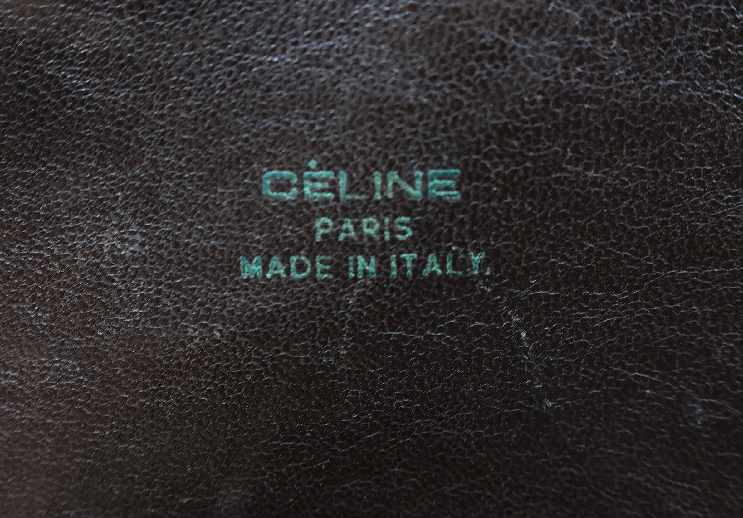Céline Monogram Canvas Pochette