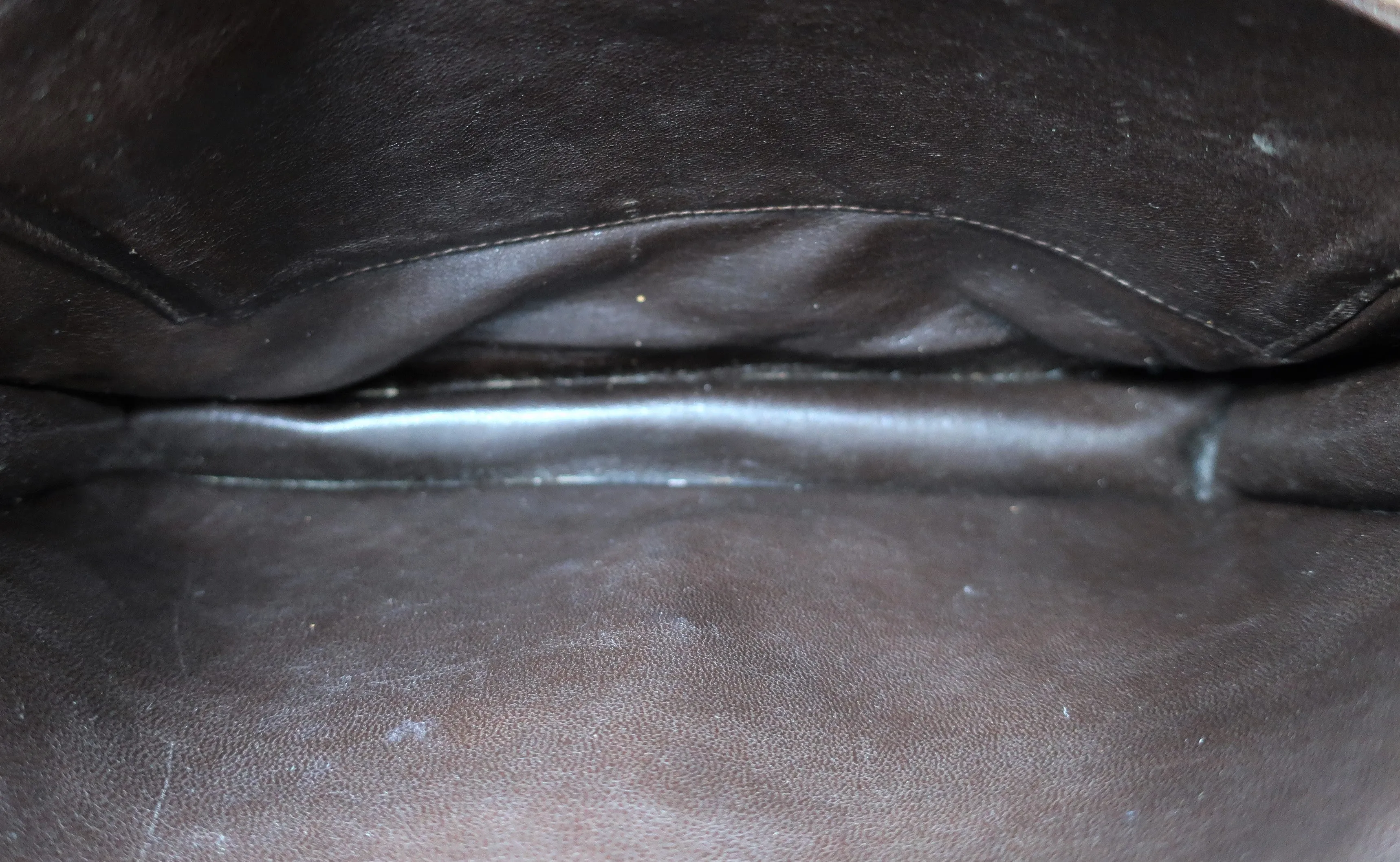 Céline Monogram Canvas Pochette