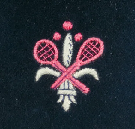 Club School and Society Velvet Slippers