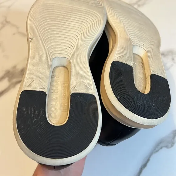 Cole Haan ØriginalGrand Cloudfeel Energy One Capox Black/Ivory size 11.5 C33541