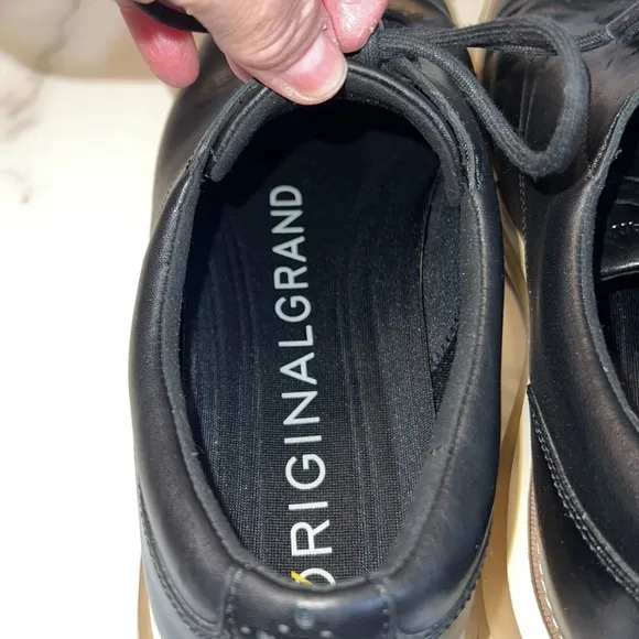 Cole Haan ØriginalGrand Cloudfeel Energy One Capox Black/Ivory size 11.5 C33541