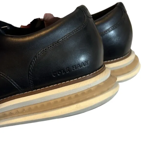 Cole Haan ØriginalGrand Cloudfeel Energy One Capox Black/Ivory size 11.5 C33541