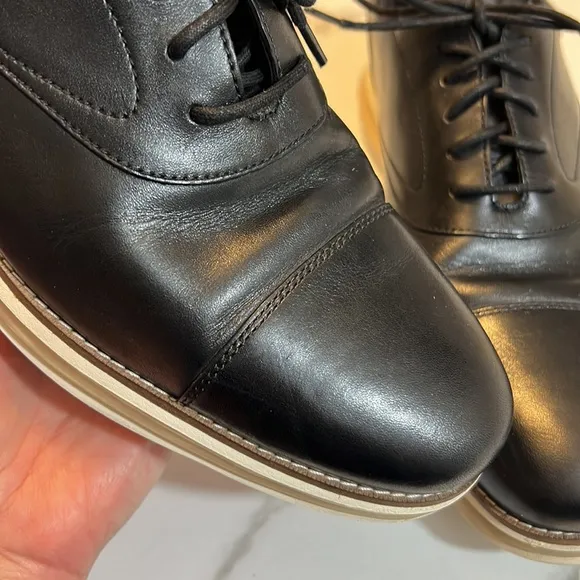 Cole Haan ØriginalGrand Cloudfeel Energy One Capox Black/Ivory size 11.5 C33541