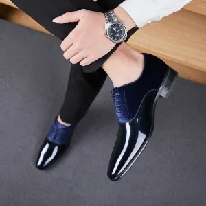 Comfortable Business, Wedding, Party And British Groom Lace-Up Shoes-Unique and Classy