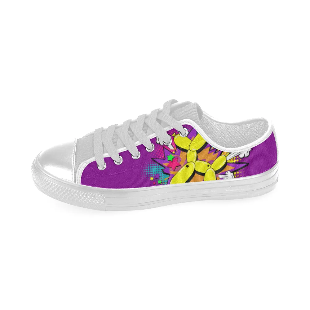 Comic Purple Rain Men's Sully Canvas Shoe (SIZE 6-12)