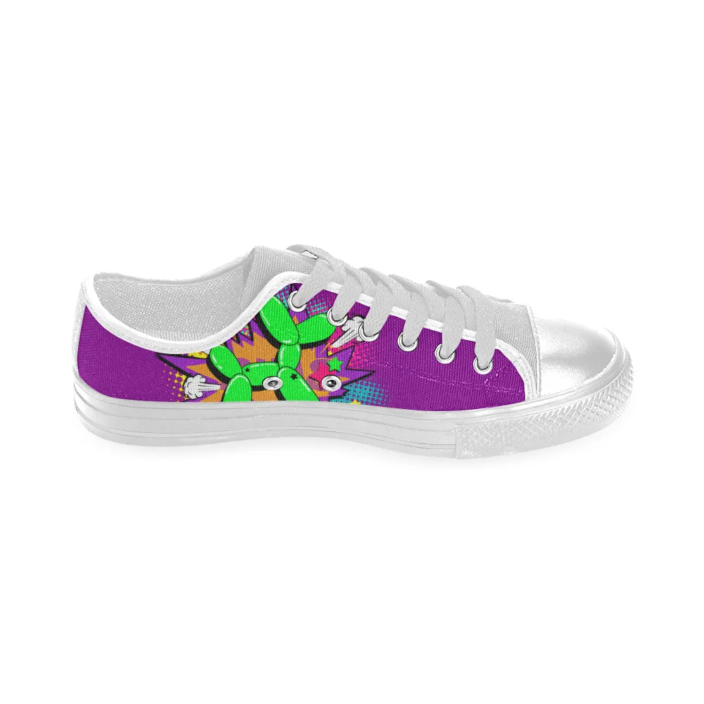 Comic Purple Rain Men's Sully Canvas Shoe (SIZE 6-12)