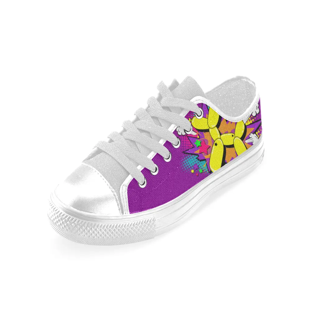 Comic Purple Rain Men's Sully Canvas Shoe (SIZE 6-12)