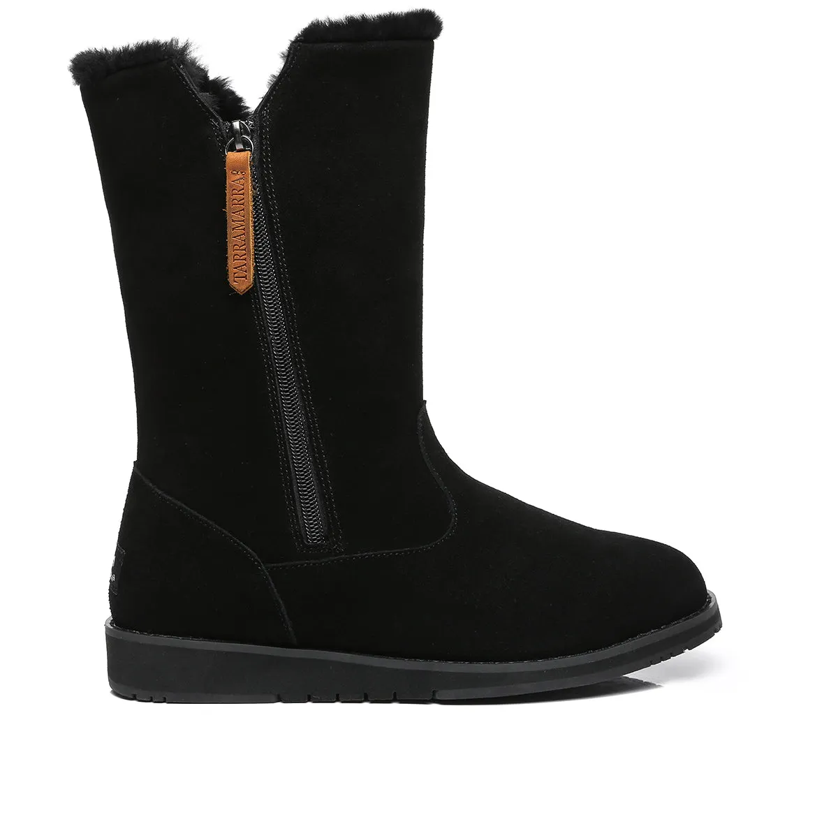 Corrine Zipper Short Boots
