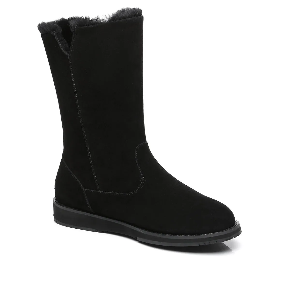 Corrine Zipper Short Boots