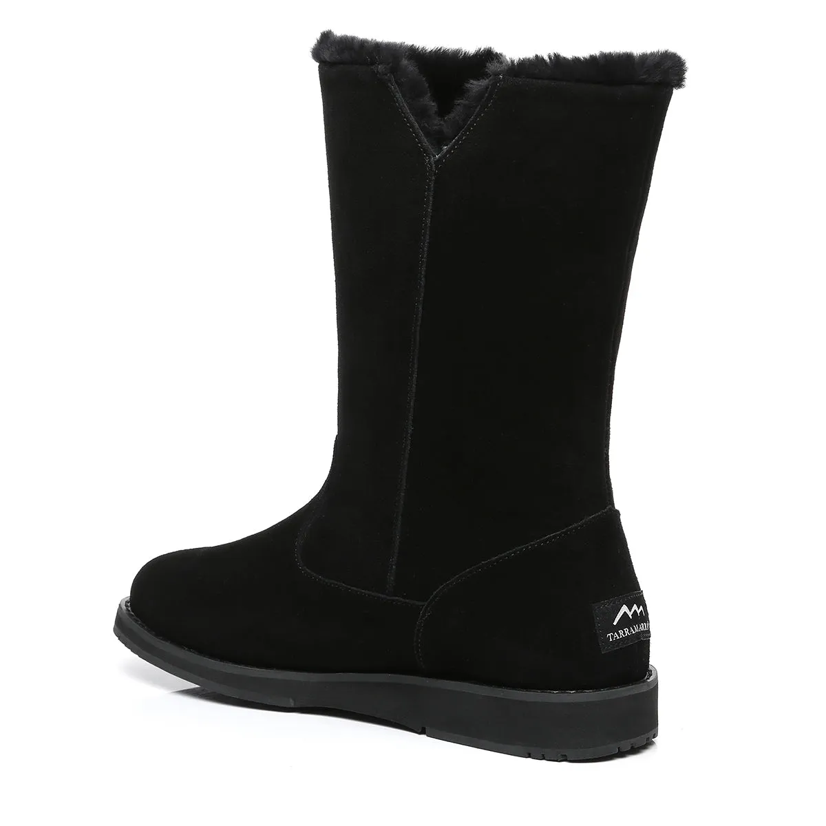 Corrine Zipper Short Boots
