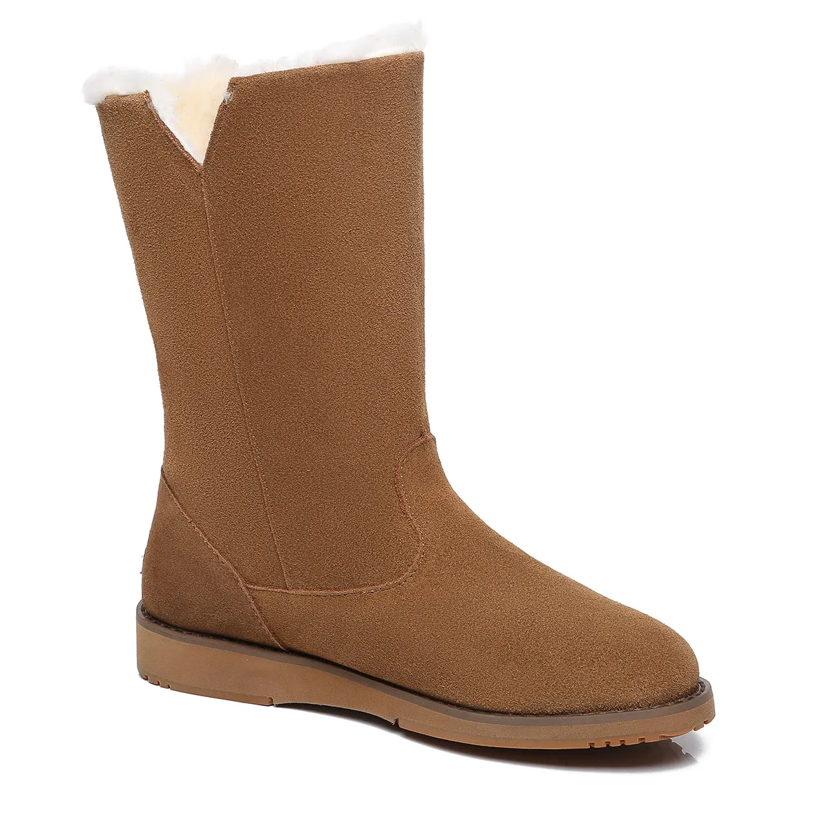 Corrine Zipper Short Boots