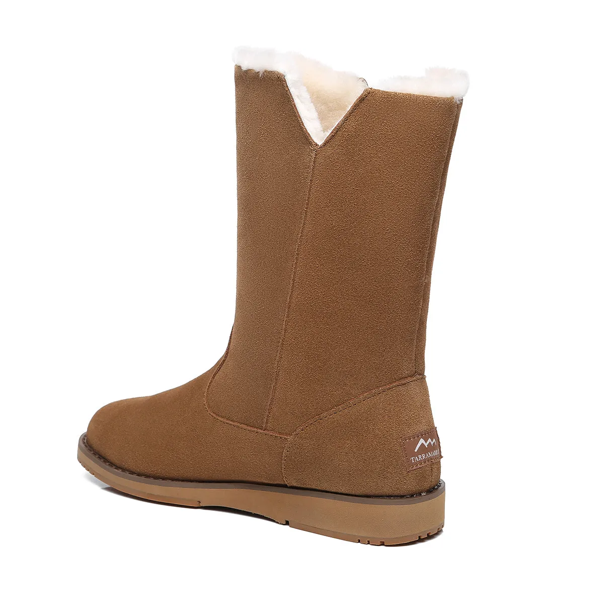 Corrine Zipper Short Boots