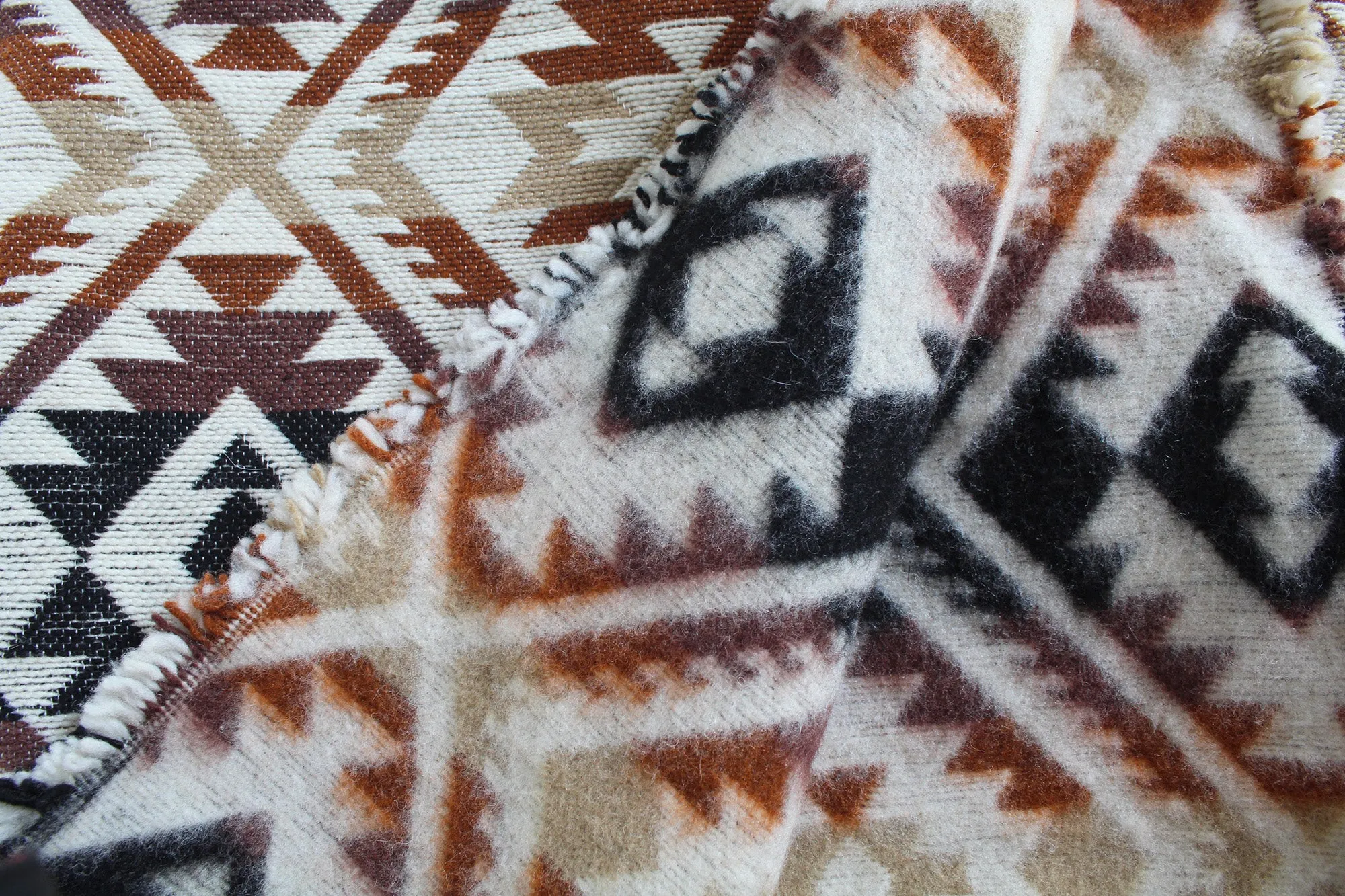 Cotacachi Premium Edition 100% Wool Blanket