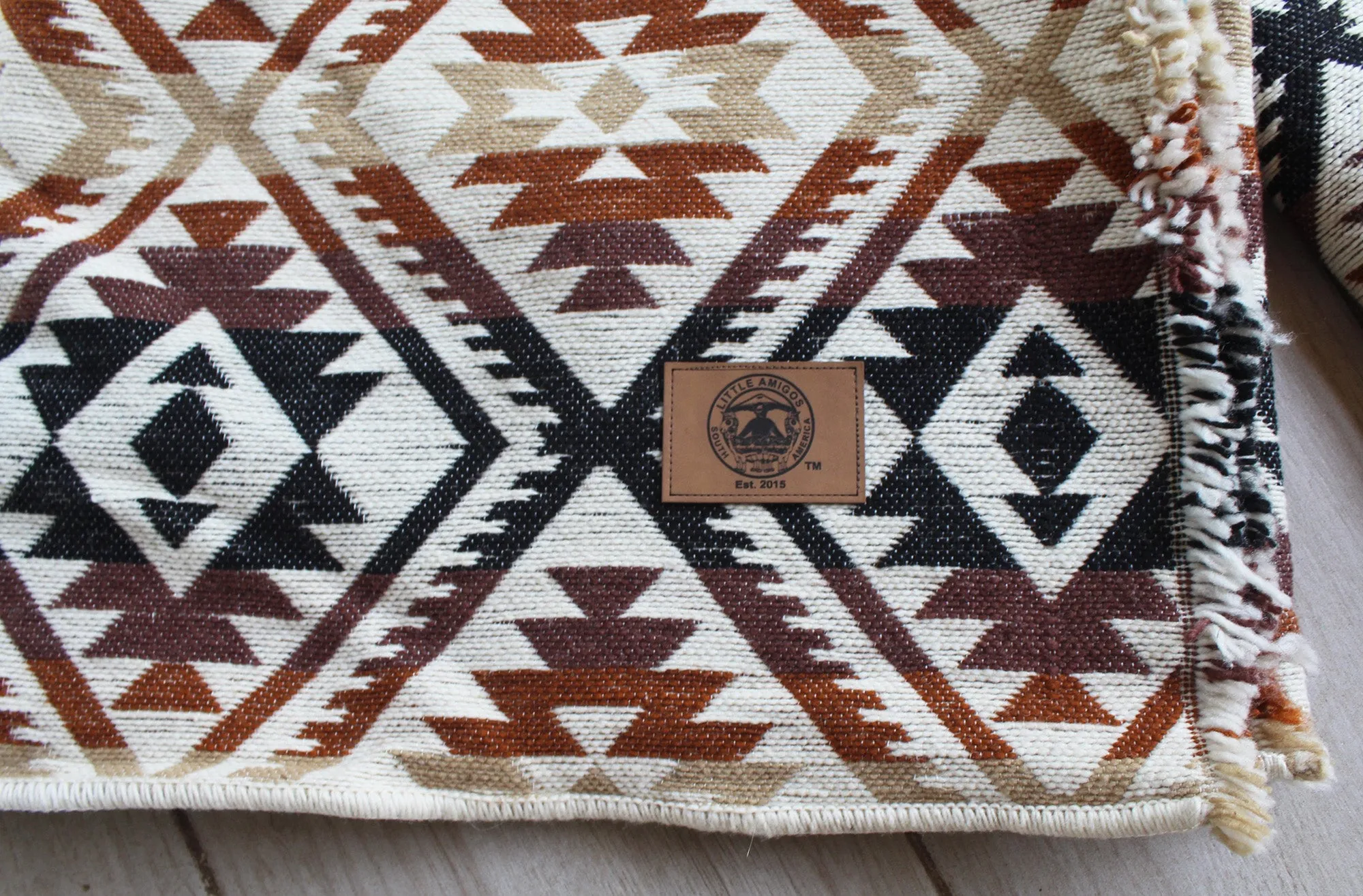 Cotacachi Premium Edition 100% Wool Blanket