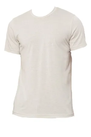Cow Spots Happy Face Tri-Blend Short Sleeve Tee