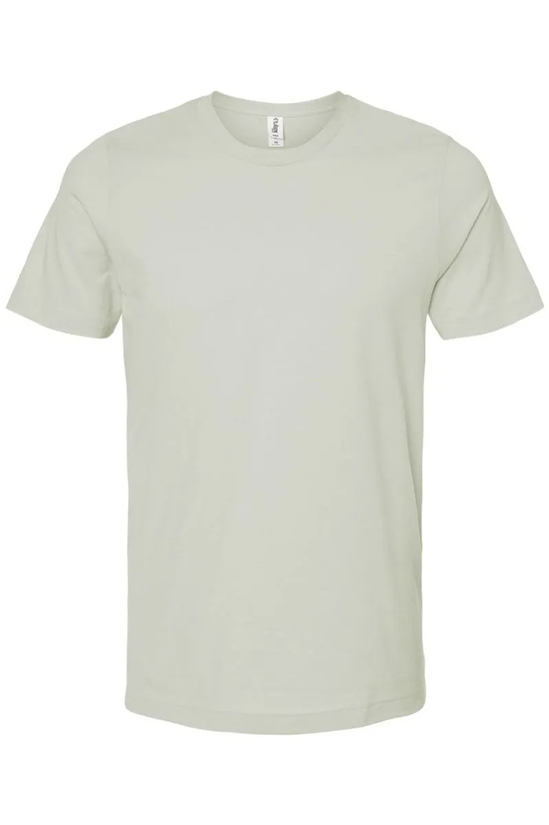 Cowboy Sunset Howdy Combed Cotton T-Shirt