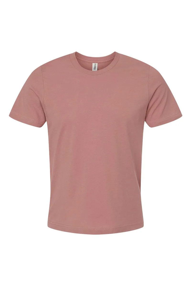 Cowboy Sunset Howdy Combed Cotton T-Shirt
