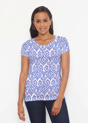 Crayola Royal (8023) ~ Short Sleeve Scoop Shirt