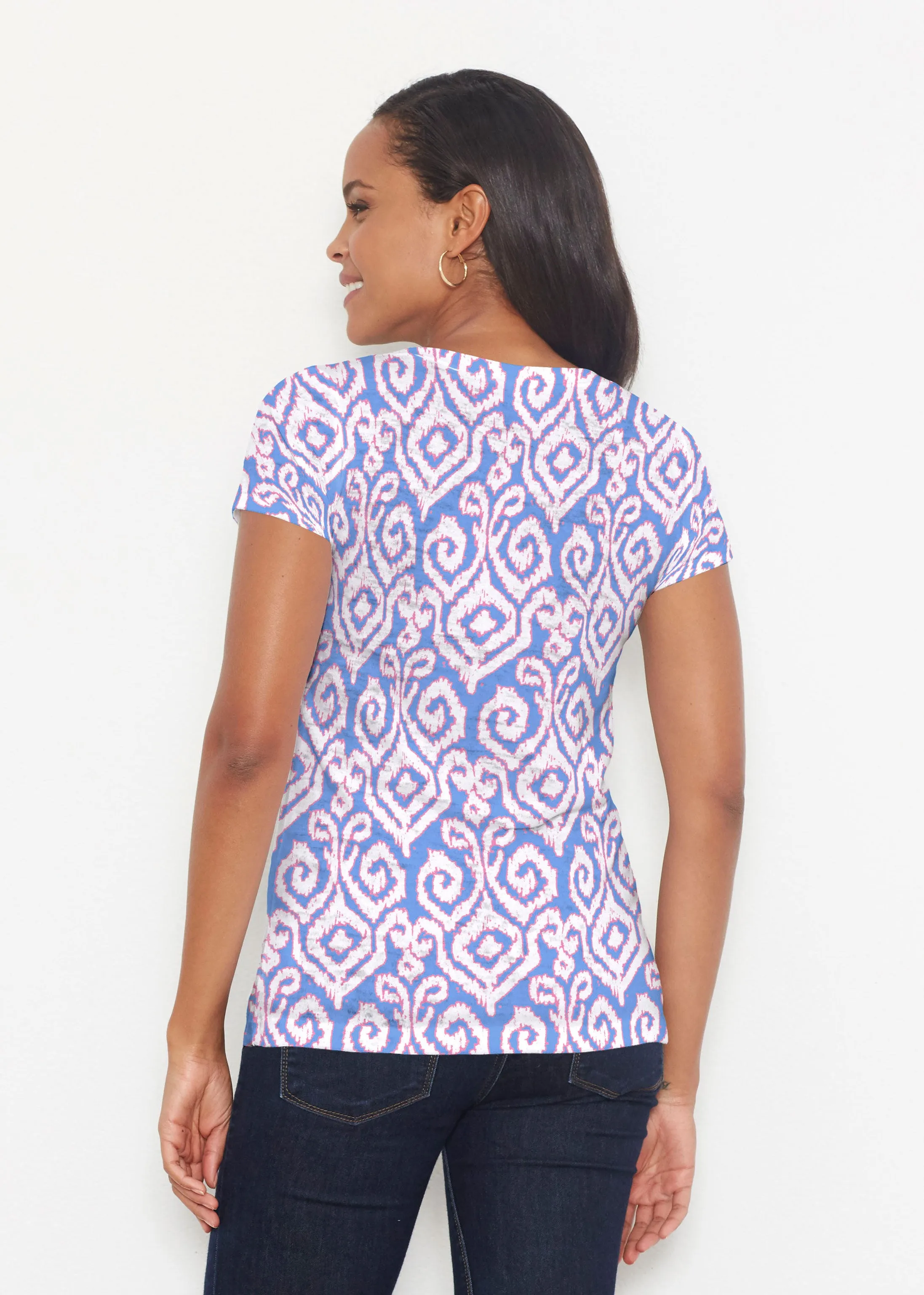 Crayola Royal (8023) ~ Short Sleeve Scoop Shirt