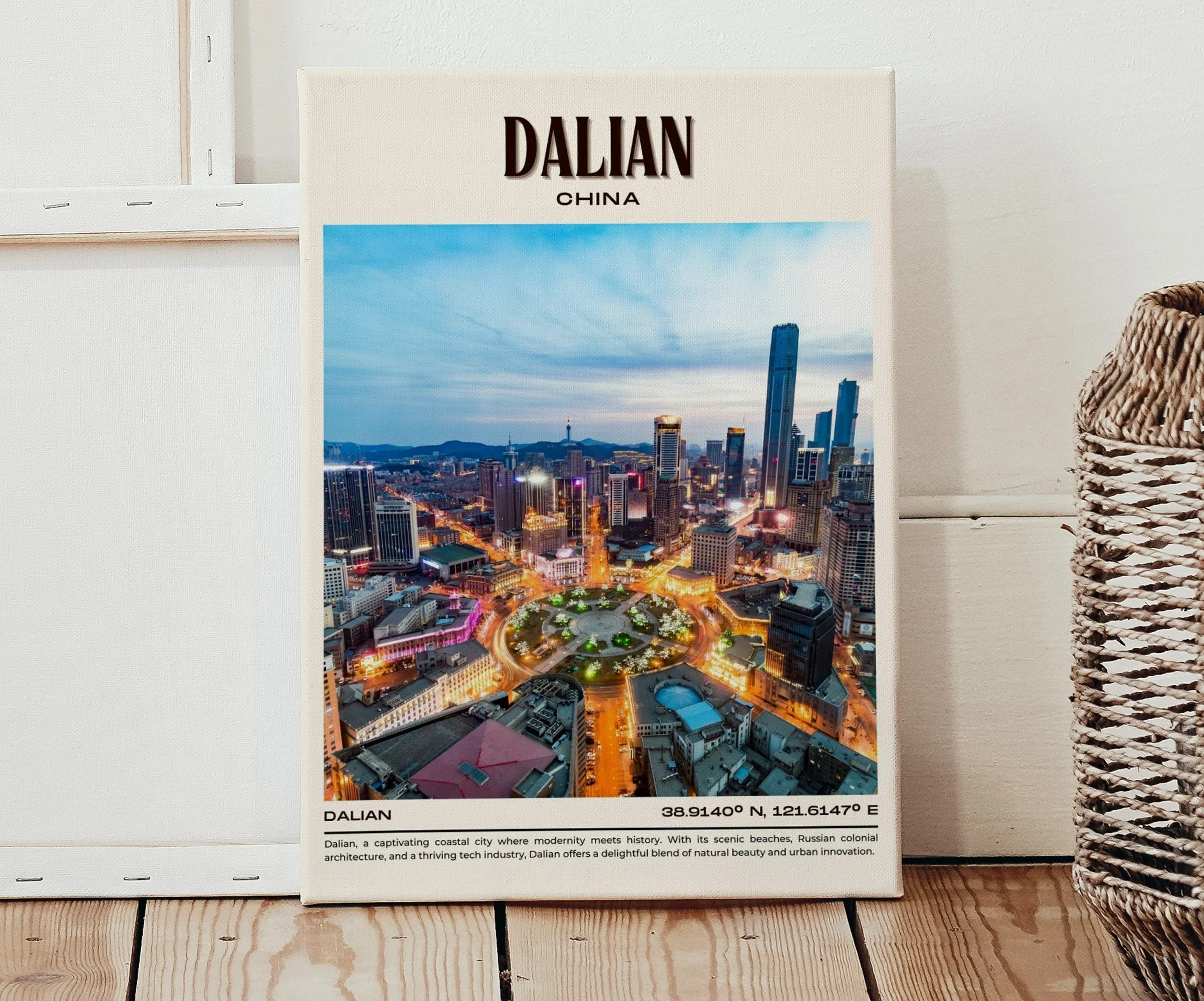 Dalian Vintage Wall Art, China