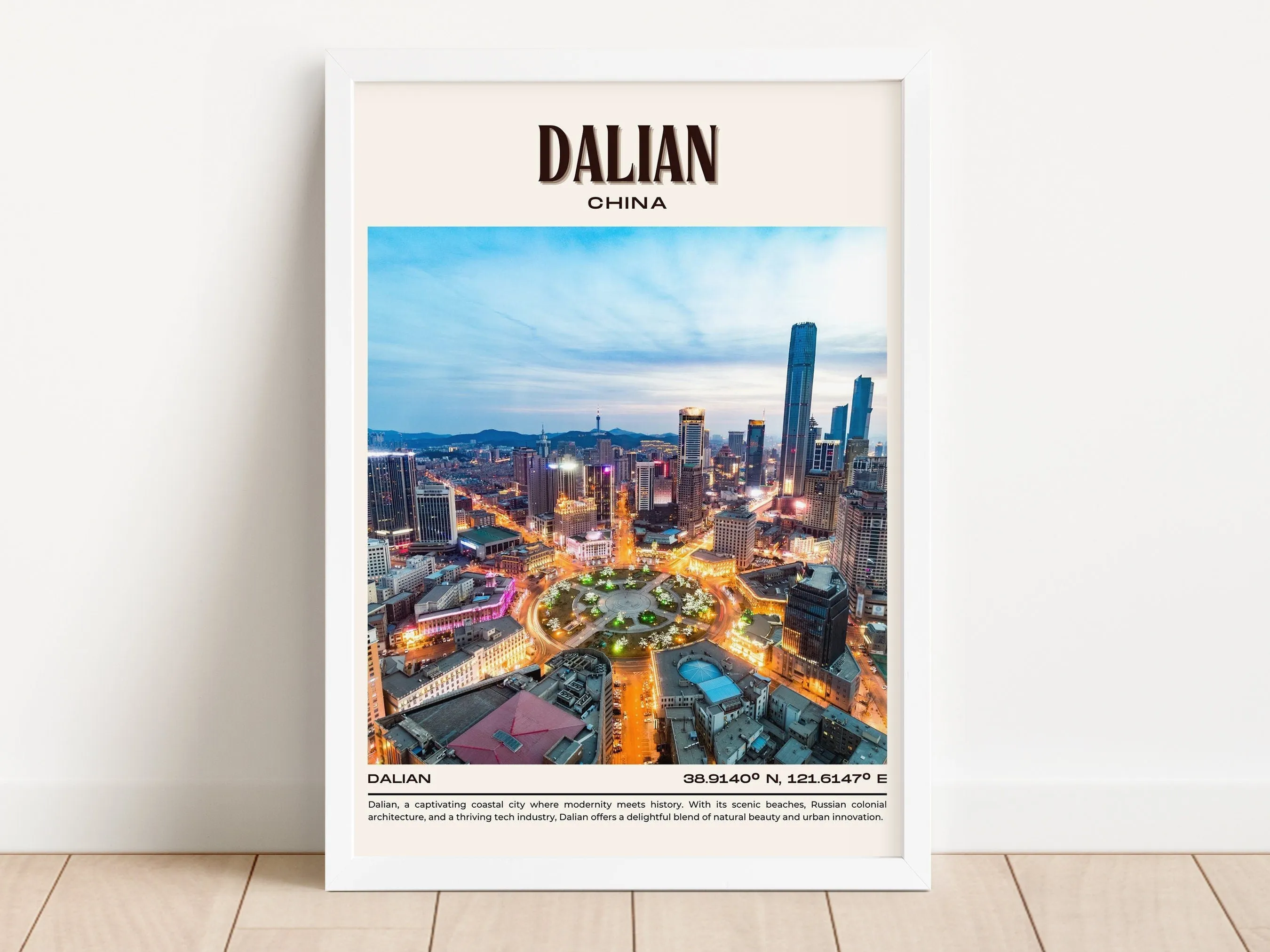 Dalian Vintage Wall Art, China