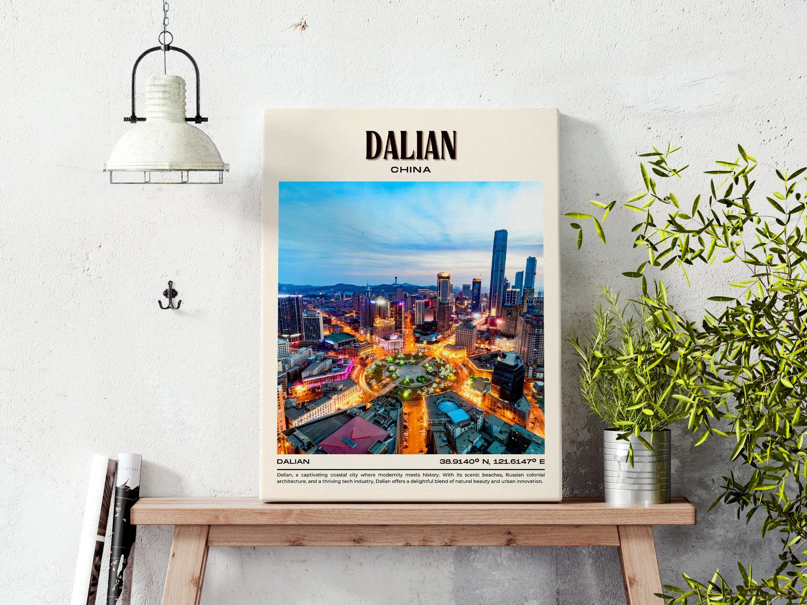 Dalian Vintage Wall Art, China