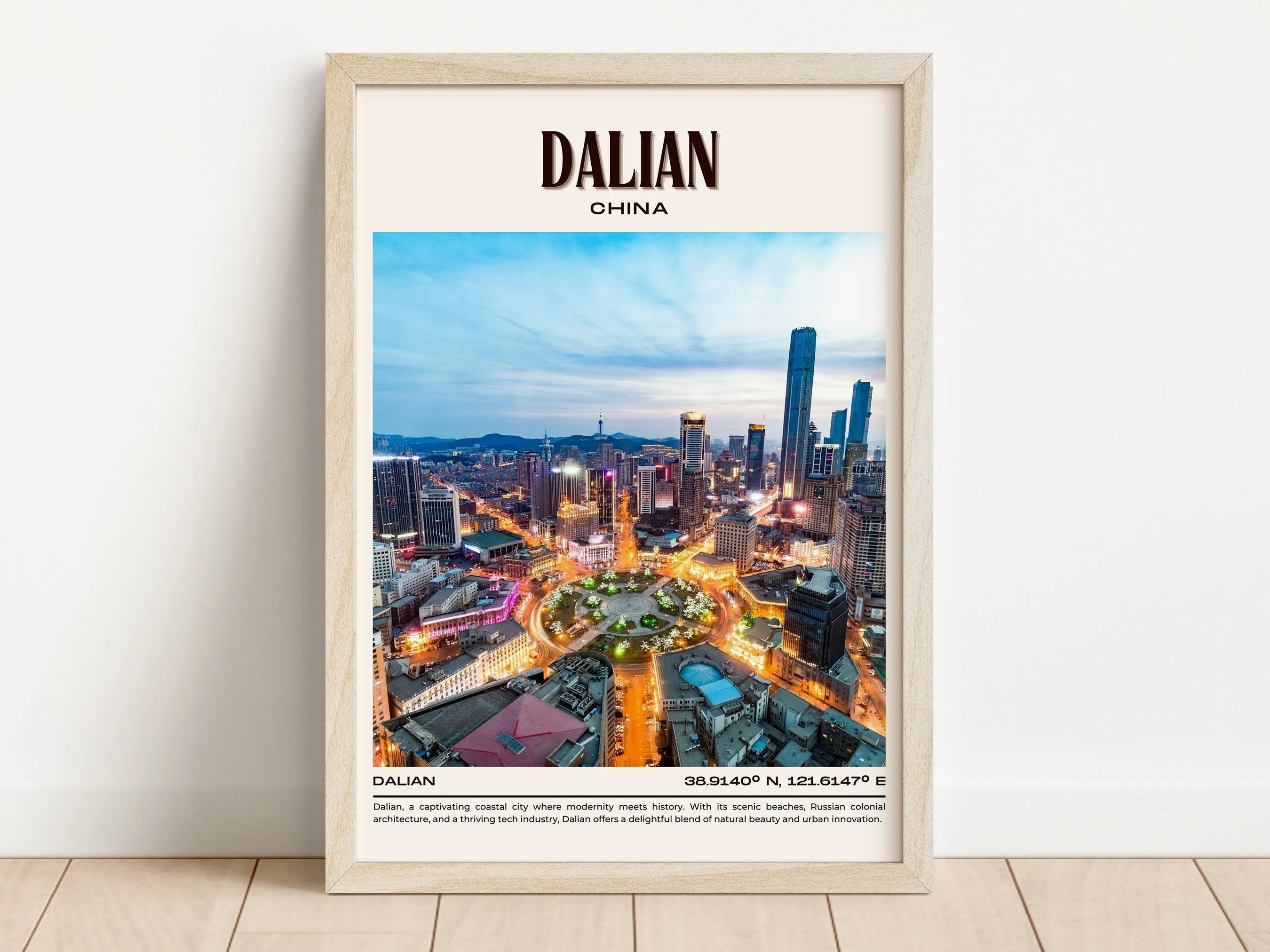 Dalian Vintage Wall Art, China