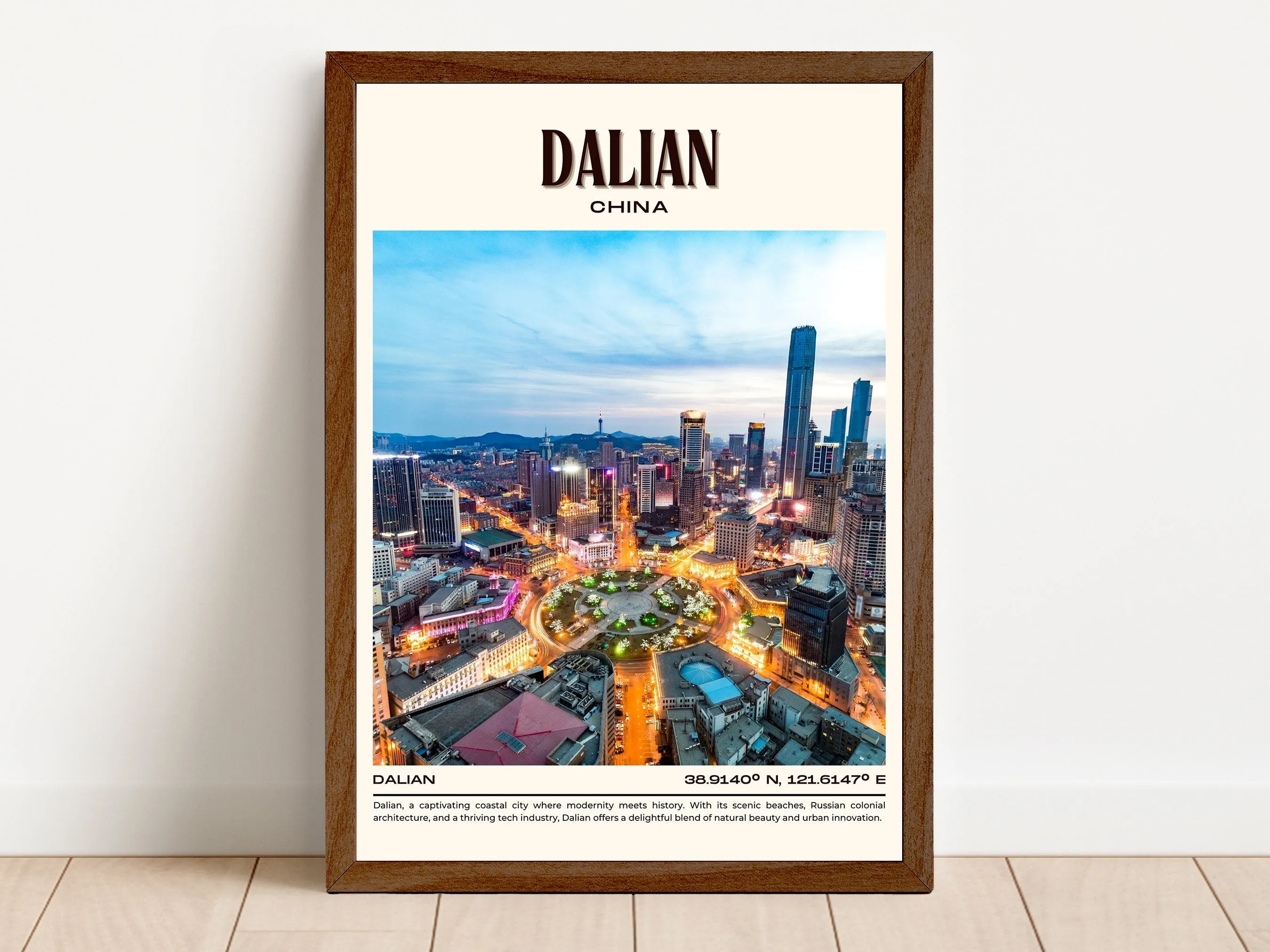 Dalian Vintage Wall Art, China