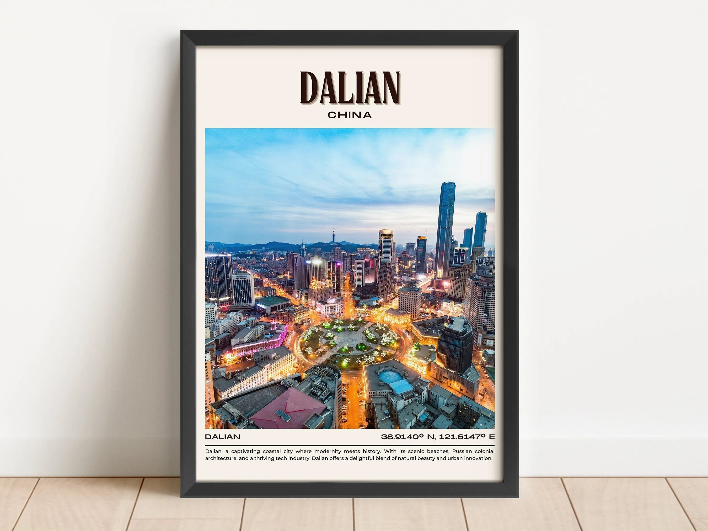 Dalian Vintage Wall Art, China