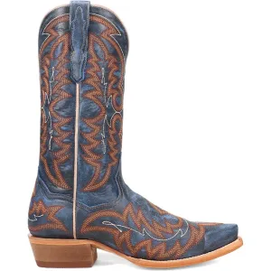 Dan Post Men’s Triton Blue 13” Snip Toe Cowboy Boot