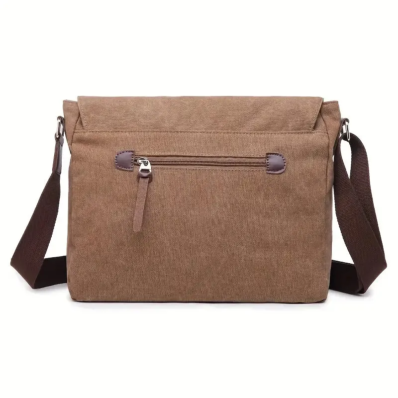 Daniel | Professional Vintage  Messenger Travel Bag
