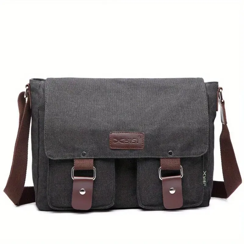 Daniel | Professional Vintage  Messenger Travel Bag