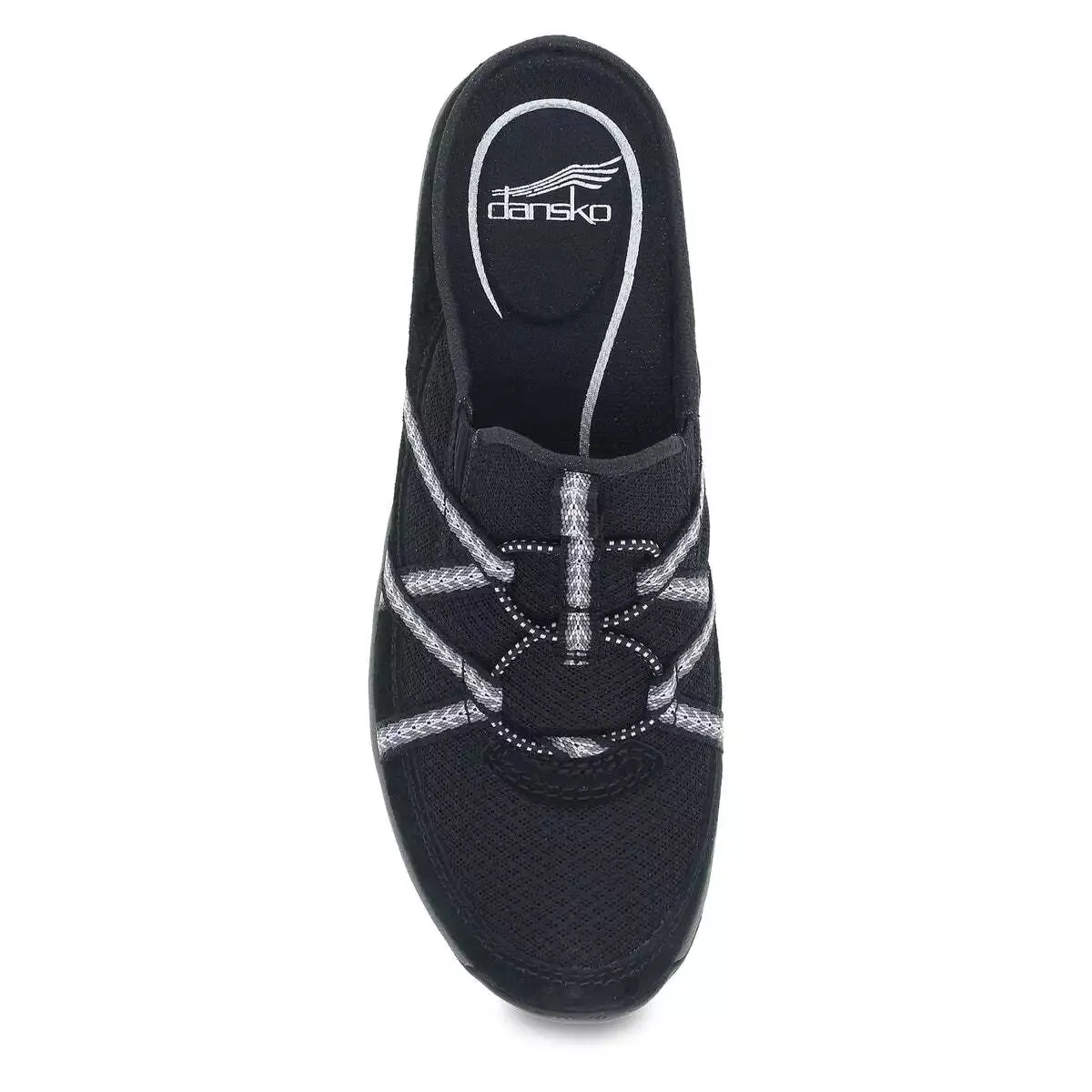 Dansko Women's Hayleigh Black Suede 4855100285