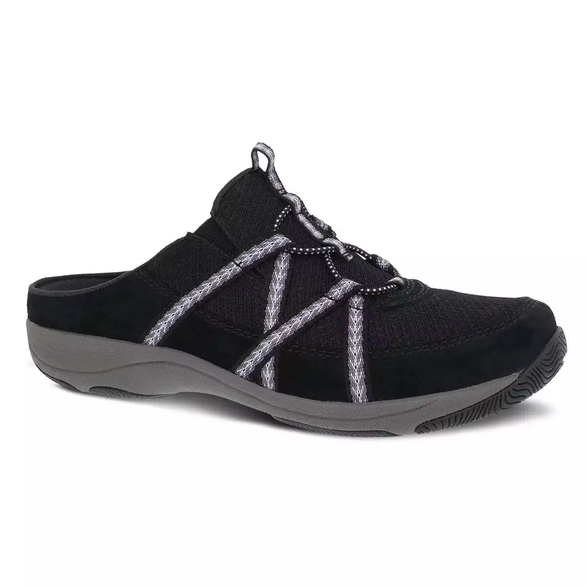 Dansko Women's Hayleigh Black Suede 4855100285