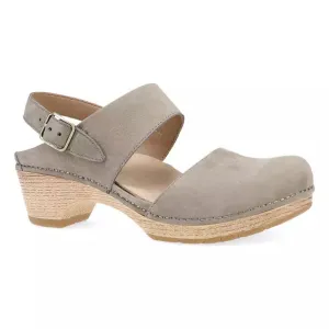 Dansko Women's Lucia Taupe Milled Nubuck 2218151400