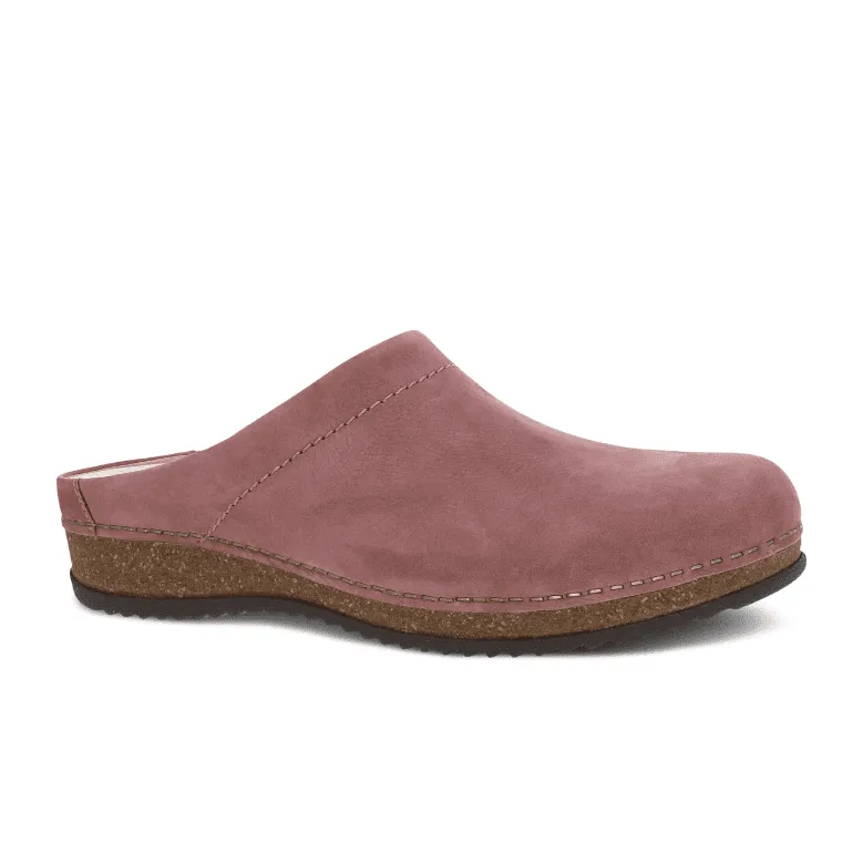 Dansko Women's Mariella Rose Milled Nubuck Mule 9609965300