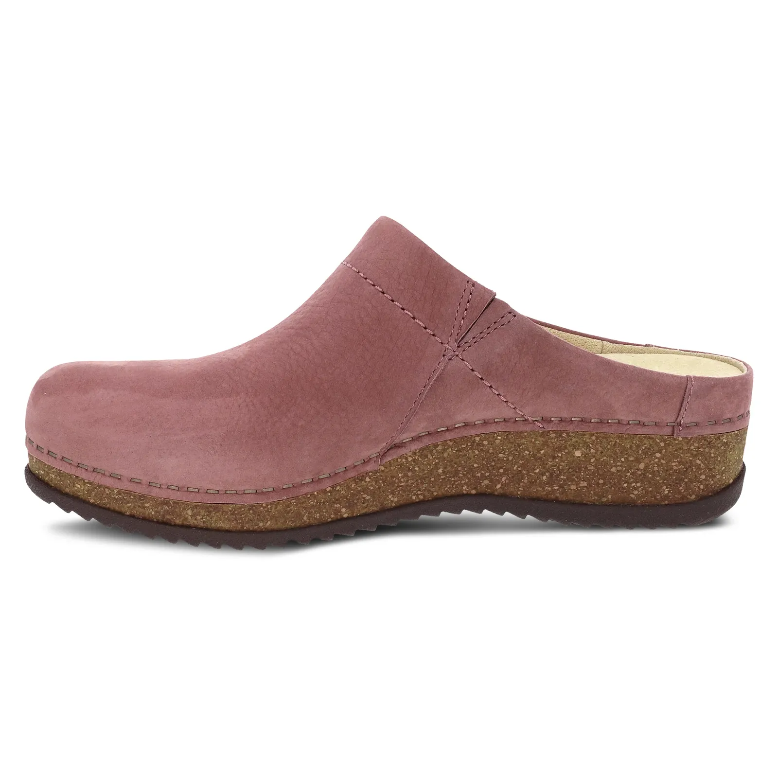 Dansko Women's Mariella Rose Milled Nubuck Mule 9609965300