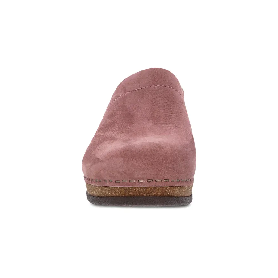 Dansko Women's Mariella Rose Milled Nubuck Mule 9609965300