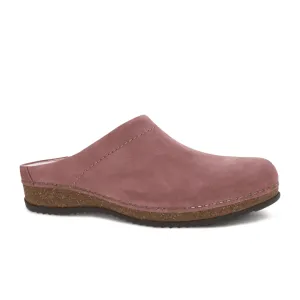 Dansko Women's Mariella Rose Milled Nubuck Mule 9609965300