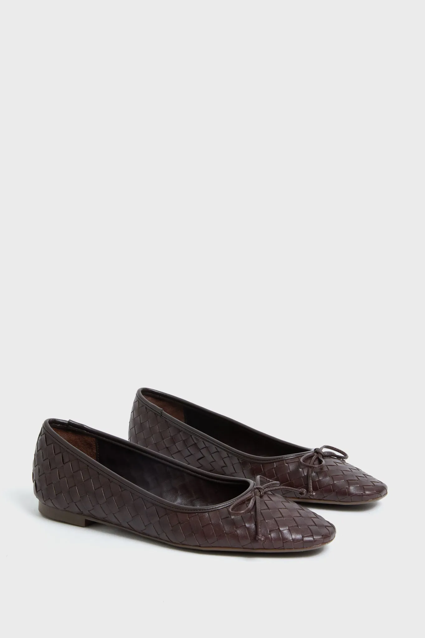 Dark Chocolate Arissa Flats