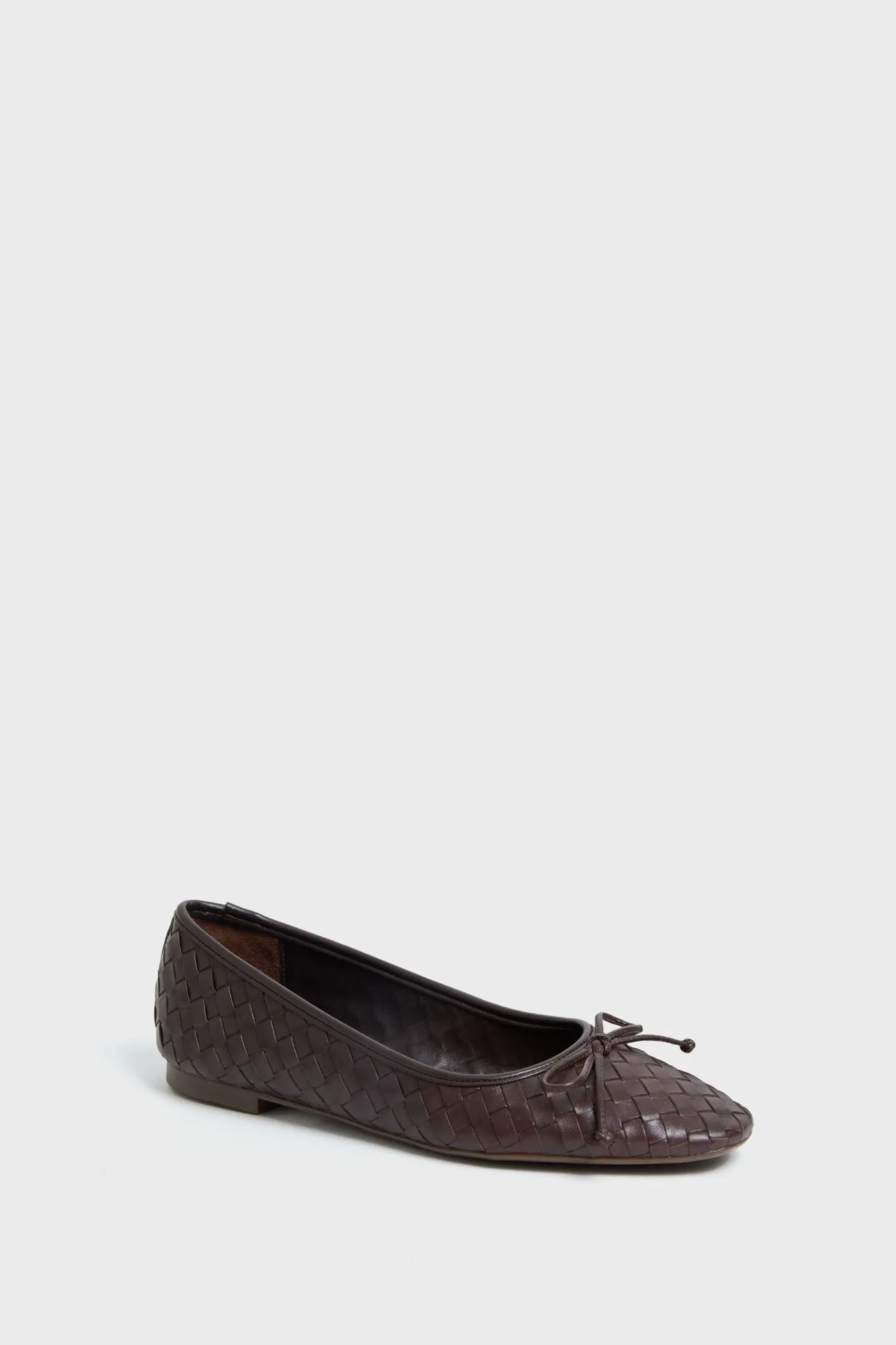 Dark Chocolate Arissa Flats