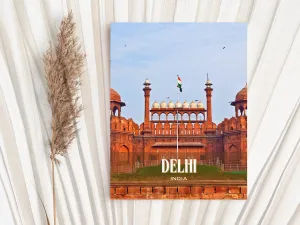 Delhi Retro Wall Art, India