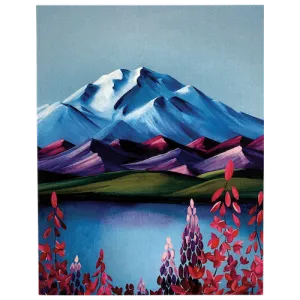 Denali Fireweed Notecard