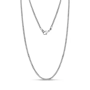 Diamond Cut Box Link Chain