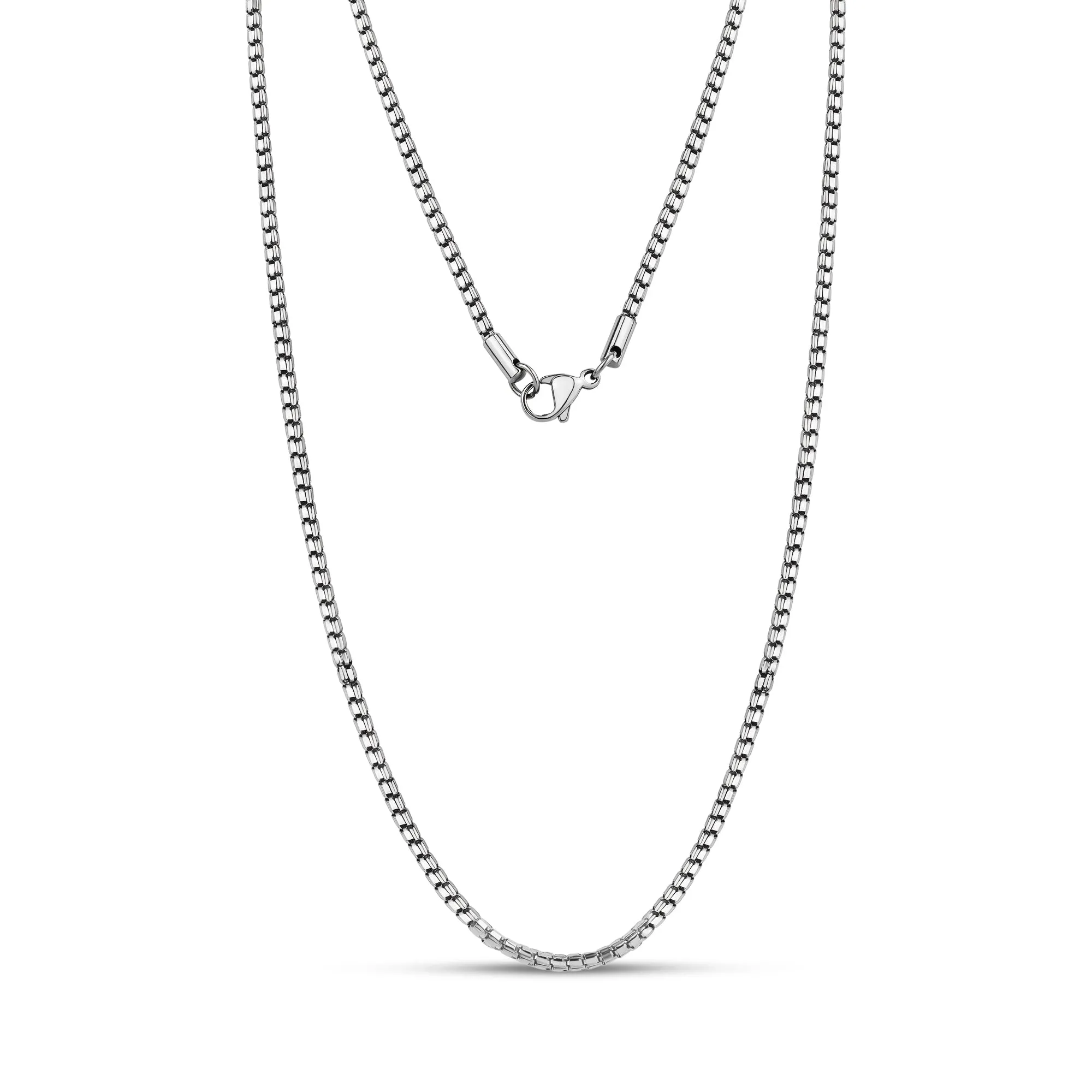 Diamond Cut Box Link Chain