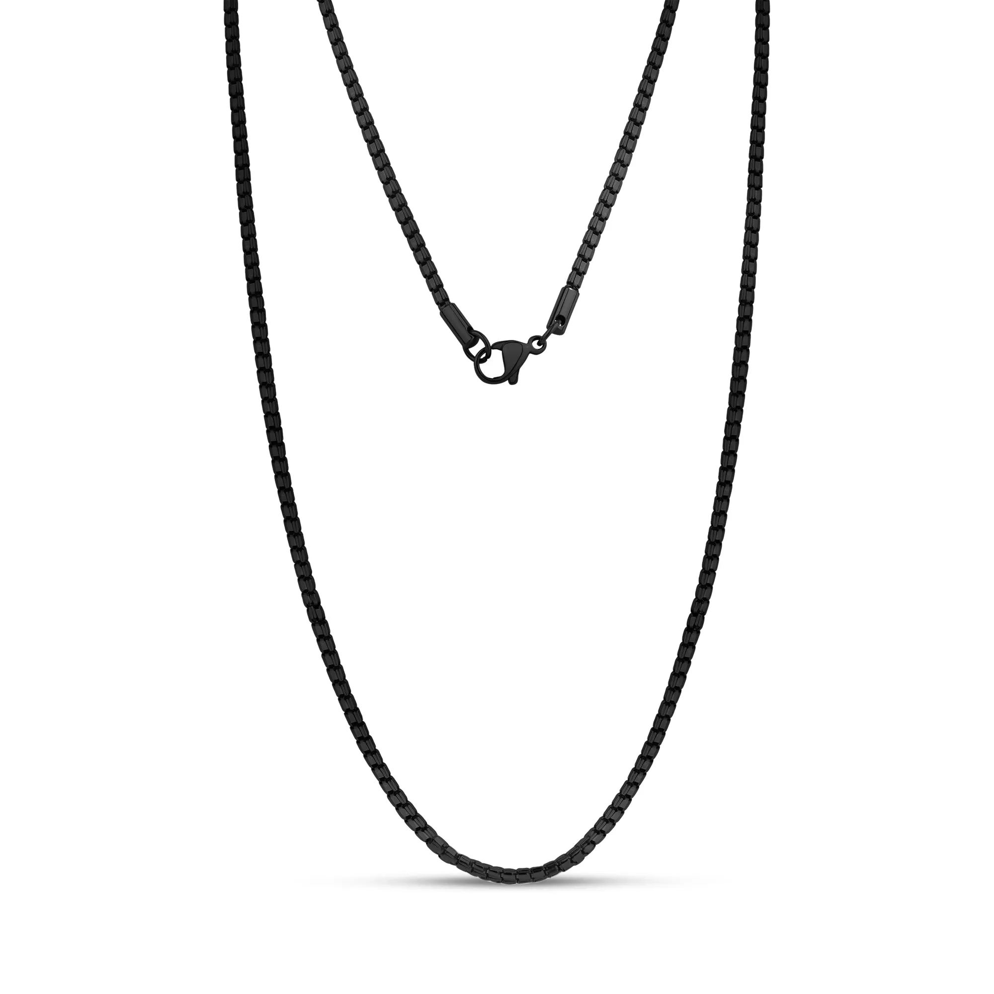 Diamond Cut Box Link Chain