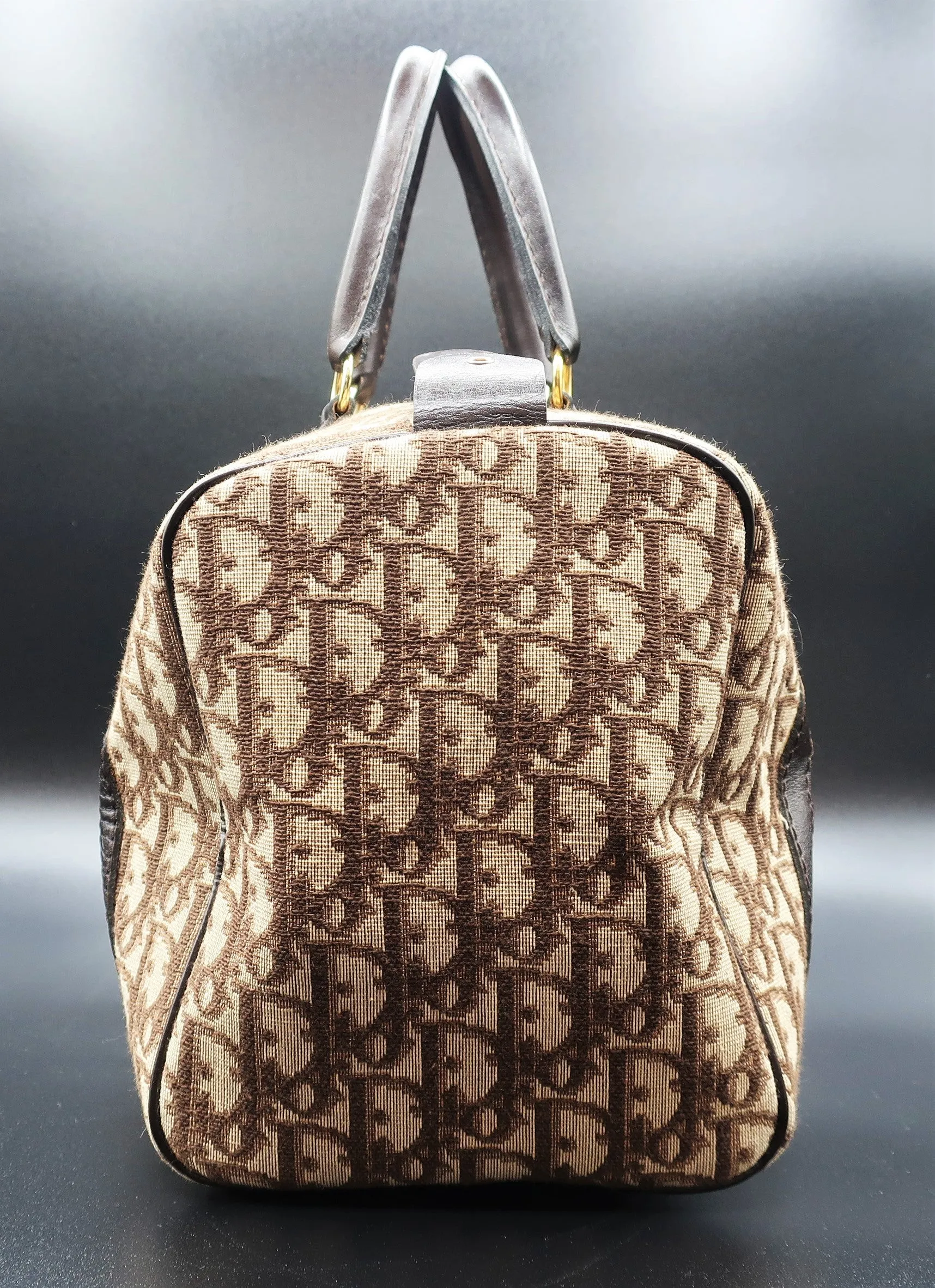Dior Monogram Duffle Bag