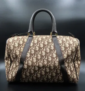 Dior Monogram Duffle Bag