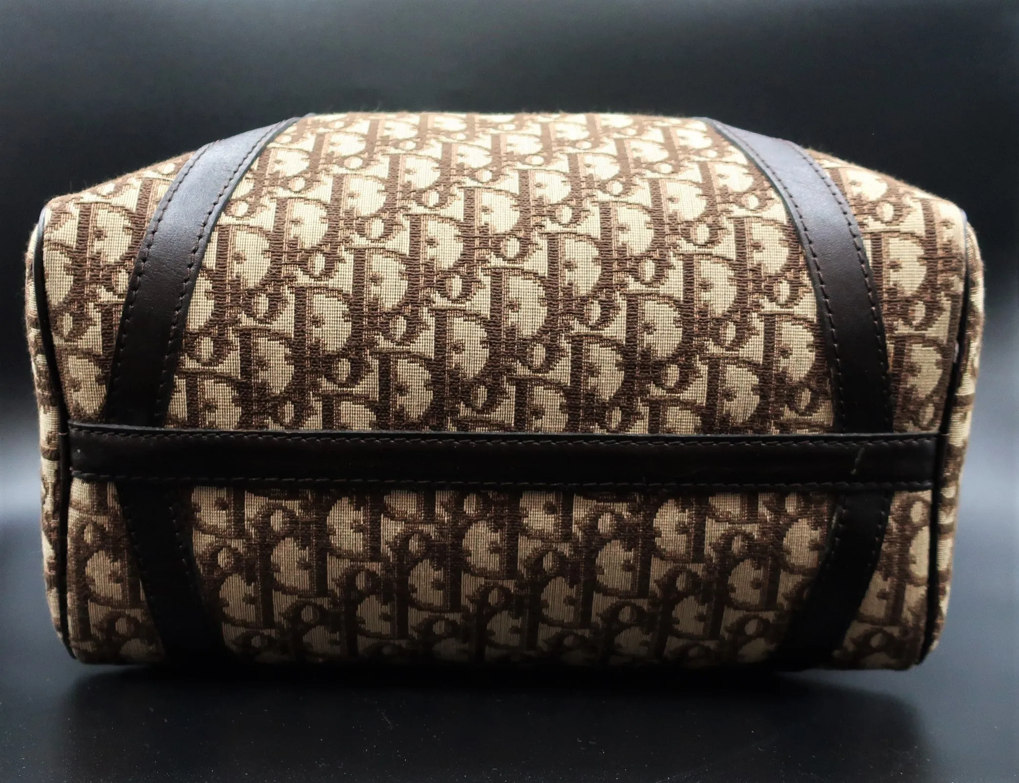 Dior Monogram Duffle Bag